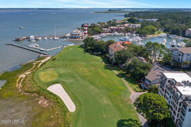 Beautifully updated 2BR end-unit townhome in one of Sea Pines' on Harbour Town Golf Links in South Carolina - for sale on GolfHomes.com, golf home, golf lot