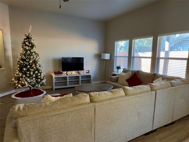 This very beautiful and well maintained 4-bedroom, 2-bath home on Eagle Mountain Country Club  in Texas - for sale on GolfHomes.com, golf home, golf lot