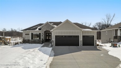 Nestled in a serene setting, this stunning home offers the on Tournament Club of Iowa in Iowa - for sale on GolfHomes.com, golf home, golf lot