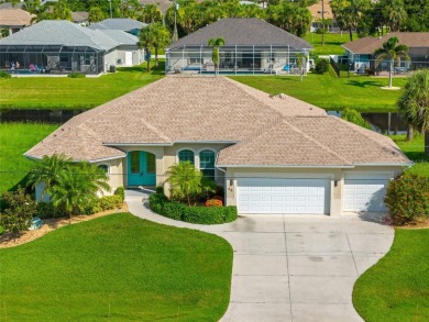 ROTONDA WEST! BEAUTIFUL 3 BEDROOM, 2 BATH, 3-CAR GARAGE CANAL on Rotonda Golf and Country Club - Long Marsh  in Florida - for sale on GolfHomes.com, golf home, golf lot
