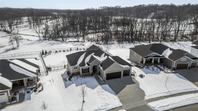 Nestled in a serene setting, this stunning home offers the on Tournament Club of Iowa in Iowa - for sale on GolfHomes.com, golf home, golf lot