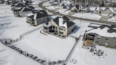 Nestled in a serene setting, this stunning home offers the on Tournament Club of Iowa in Iowa - for sale on GolfHomes.com, golf home, golf lot