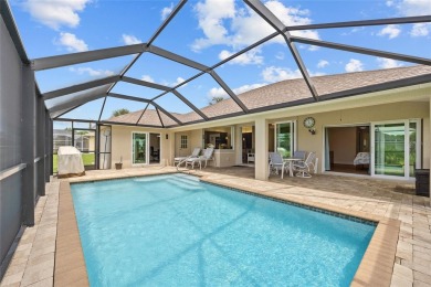ROTONDA WEST! BEAUTIFUL 3 BEDROOM, 2 BATH, 3-CAR GARAGE CANAL on Rotonda Golf and Country Club - Long Marsh  in Florida - for sale on GolfHomes.com, golf home, golf lot