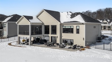 Nestled in a serene setting, this stunning home offers the on Tournament Club of Iowa in Iowa - for sale on GolfHomes.com, golf home, golf lot