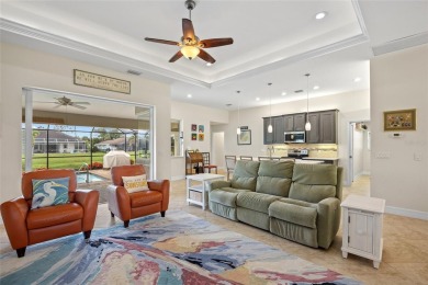 ROTONDA WEST! BEAUTIFUL 3 BEDROOM, 2 BATH, 3-CAR GARAGE CANAL on Rotonda Golf and Country Club - Long Marsh  in Florida - for sale on GolfHomes.com, golf home, golf lot
