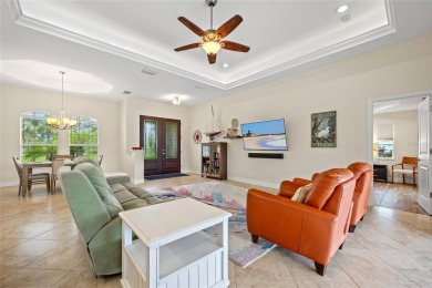 ROTONDA WEST! BEAUTIFUL 3 BEDROOM, 2 BATH, 3-CAR GARAGE CANAL on Rotonda Golf and Country Club - Long Marsh  in Florida - for sale on GolfHomes.com, golf home, golf lot