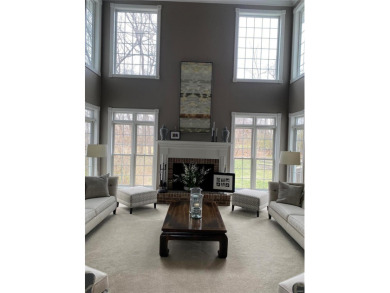 This beautiful 1 1/2 story home w/3 levels of living space is in on The Orchards Golf Club in Illinois - for sale on GolfHomes.com, golf home, golf lot