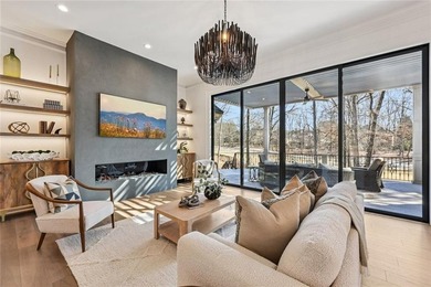 An Exceptional Renovated Golf Estate on the 6th Hole of Polo on Polo Golf and Country Club in Georgia - for sale on GolfHomes.com, golf home, golf lot