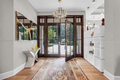 This stunning modern-transitional home is perfectly situated on on Eagles Pointe Golf Club in South Carolina - for sale on GolfHomes.com, golf home, golf lot