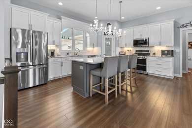 Located in the desired golf-course community of The Parks at on Prestwick Country Club in Indiana - for sale on GolfHomes.com, golf home, golf lot
