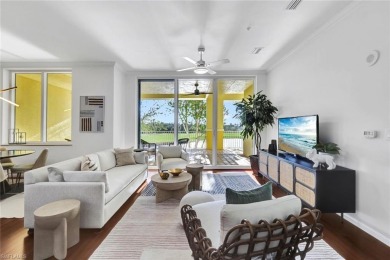 This rare two bedroom, two bath residence, boasts an expansive on West Bay Beach and Golf Club in Florida - for sale on GolfHomes.com, golf home, golf lot