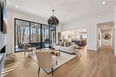 An Exceptional Renovated Golf Estate on the 6th Hole of Polo on Polo Golf and Country Club in Georgia - for sale on GolfHomes.com, golf home, golf lot