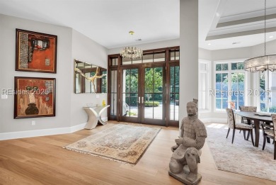 This stunning modern-transitional home is perfectly situated on on Eagles Pointe Golf Club in South Carolina - for sale on GolfHomes.com, golf home, golf lot
