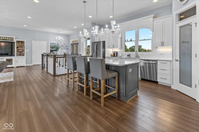 Located in the desired golf-course community of The Parks at on Prestwick Country Club in Indiana - for sale on GolfHomes.com, golf home, golf lot