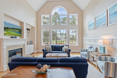 Welcome to effortless living and expansive golf course views at on Members Club At St. James Plantation in North Carolina - for sale on GolfHomes.com, golf home, golf lot