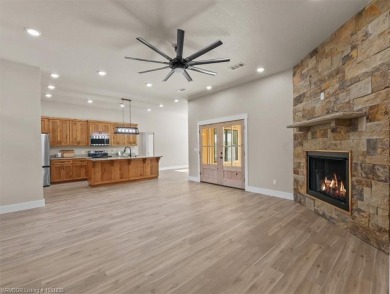 Step into this warm and charming BRAND NEW Construction Home on on Wolf Ridge Golf Course in Oklahoma - for sale on GolfHomes.com, golf home, golf lot