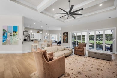 This stunning modern-transitional home is perfectly situated on on Eagles Pointe Golf Club in South Carolina - for sale on GolfHomes.com, golf home, golf lot