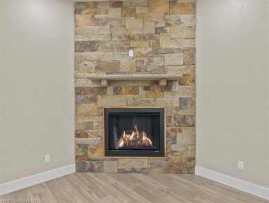 Step into this warm and charming BRAND NEW Construction Home on on Wolf Ridge Golf Course in Oklahoma - for sale on GolfHomes.com, golf home, golf lot