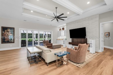 This stunning modern-transitional home is perfectly situated on on Eagles Pointe Golf Club in South Carolina - for sale on GolfHomes.com, golf home, golf lot