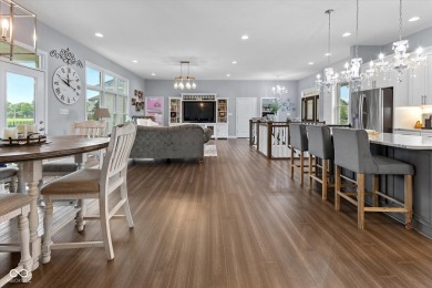 Located in the desired golf-course community of The Parks at on Prestwick Country Club in Indiana - for sale on GolfHomes.com, golf home, golf lot