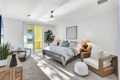 This rare two bedroom, two bath residence, boasts an expansive on West Bay Beach and Golf Club in Florida - for sale on GolfHomes.com, golf home, golf lot