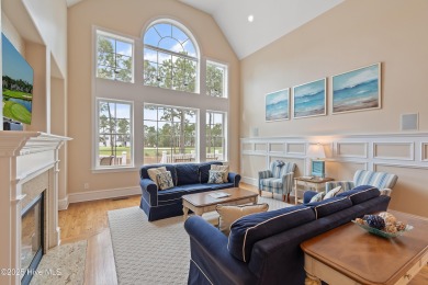 Welcome to effortless living and expansive golf course views at on Members Club At St. James Plantation in North Carolina - for sale on GolfHomes.com, golf home, golf lot