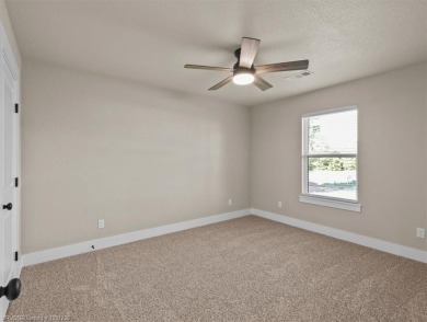 Step into this warm and charming BRAND NEW Construction Home on on Wolf Ridge Golf Course in Oklahoma - for sale on GolfHomes.com, golf home, golf lot