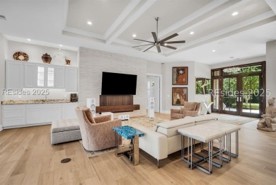 This stunning modern-transitional home is perfectly situated on on Eagles Pointe Golf Club in South Carolina - for sale on GolfHomes.com, golf home, golf lot