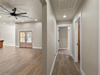 Step into this warm and charming BRAND NEW Construction Home on on Wolf Ridge Golf Course in Oklahoma - for sale on GolfHomes.com, golf home, golf lot