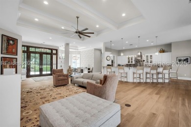 This stunning modern-transitional home is perfectly situated on on Eagles Pointe Golf Club in South Carolina - for sale on GolfHomes.com, golf home, golf lot