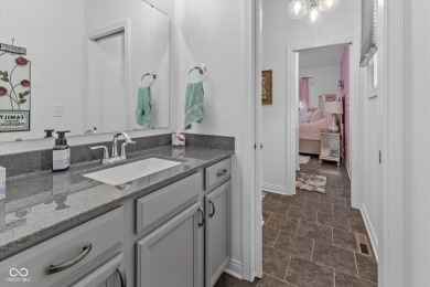 Located in the desired golf-course community of The Parks at on Prestwick Country Club in Indiana - for sale on GolfHomes.com, golf home, golf lot