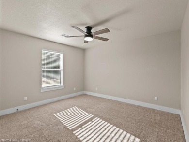 Step into this warm and charming BRAND NEW Construction Home on on Wolf Ridge Golf Course in Oklahoma - for sale on GolfHomes.com, golf home, golf lot