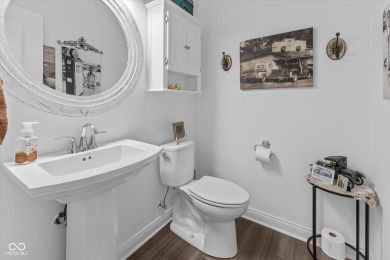 Located in the desired golf-course community of The Parks at on Prestwick Country Club in Indiana - for sale on GolfHomes.com, golf home, golf lot