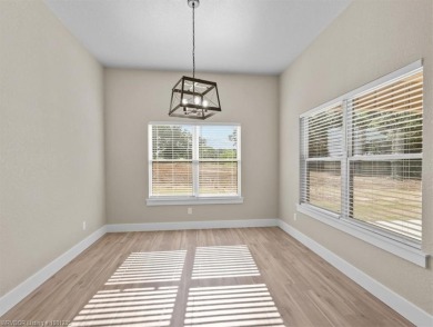 Step into this warm and charming BRAND NEW Construction Home on on Wolf Ridge Golf Course in Oklahoma - for sale on GolfHomes.com, golf home, golf lot