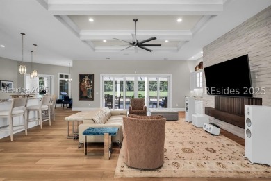 This stunning modern-transitional home is perfectly situated on on Eagles Pointe Golf Club in South Carolina - for sale on GolfHomes.com, golf home, golf lot