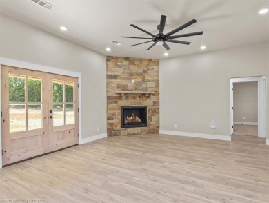 Step into this warm and charming BRAND NEW Construction Home on on Wolf Ridge Golf Course in Oklahoma - for sale on GolfHomes.com, golf home, golf lot