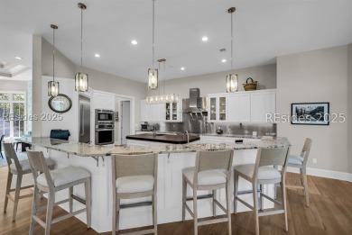 This stunning modern-transitional home is perfectly situated on on Eagles Pointe Golf Club in South Carolina - for sale on GolfHomes.com, golf home, golf lot