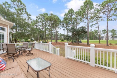 Welcome to effortless living and expansive golf course views at on Members Club At St. James Plantation in North Carolina - for sale on GolfHomes.com, golf home, golf lot