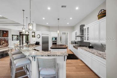 This stunning modern-transitional home is perfectly situated on on Eagles Pointe Golf Club in South Carolina - for sale on GolfHomes.com, golf home, golf lot