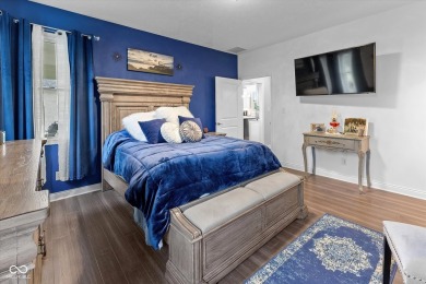 Located in the desired golf-course community of The Parks at on Prestwick Country Club in Indiana - for sale on GolfHomes.com, golf home, golf lot