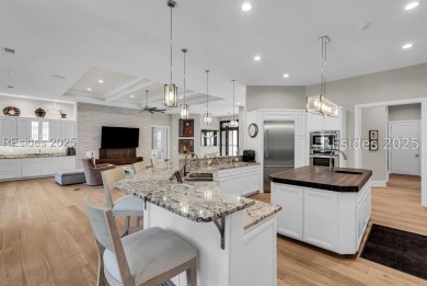 This stunning modern-transitional home is perfectly situated on on Eagles Pointe Golf Club in South Carolina - for sale on GolfHomes.com, golf home, golf lot