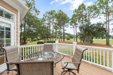Welcome to effortless living and expansive golf course views at on Members Club At St. James Plantation in North Carolina - for sale on GolfHomes.com, golf home, golf lot
