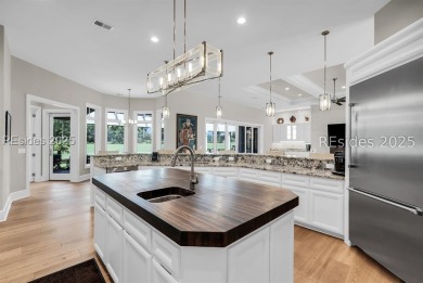 This stunning modern-transitional home is perfectly situated on on Eagles Pointe Golf Club in South Carolina - for sale on GolfHomes.com, golf home, golf lot