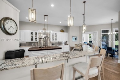 This stunning modern-transitional home is perfectly situated on on Eagles Pointe Golf Club in South Carolina - for sale on GolfHomes.com, golf home, golf lot