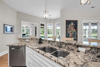 This stunning modern-transitional home is perfectly situated on on Eagles Pointe Golf Club in South Carolina - for sale on GolfHomes.com, golf home, golf lot