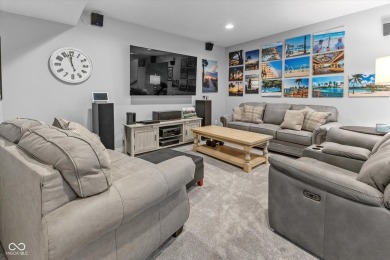 Located in the desired golf-course community of The Parks at on Prestwick Country Club in Indiana - for sale on GolfHomes.com, golf home, golf lot