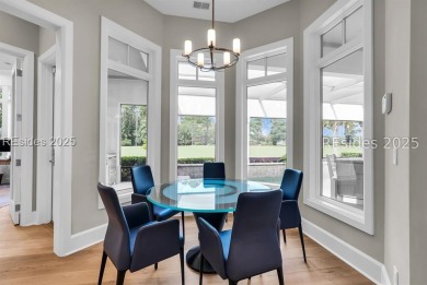 This stunning modern-transitional home is perfectly situated on on Eagles Pointe Golf Club in South Carolina - for sale on GolfHomes.com, golf home, golf lot