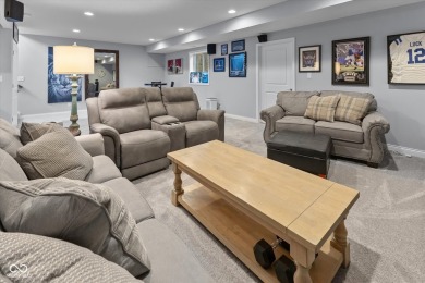 Located in the desired golf-course community of The Parks at on Prestwick Country Club in Indiana - for sale on GolfHomes.com, golf home, golf lot