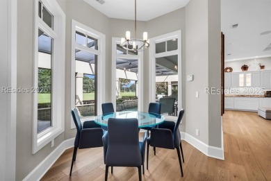 This stunning modern-transitional home is perfectly situated on on Eagles Pointe Golf Club in South Carolina - for sale on GolfHomes.com, golf home, golf lot