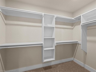 Step into this warm and charming BRAND NEW Construction Home on on Wolf Ridge Golf Course in Oklahoma - for sale on GolfHomes.com, golf home, golf lot